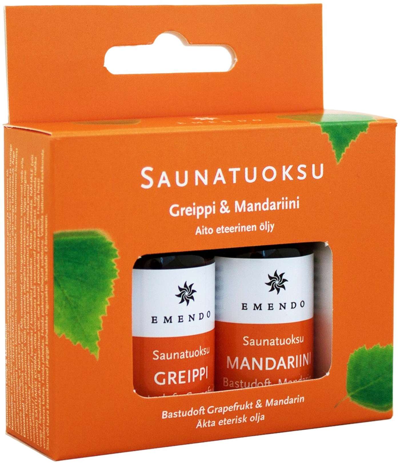 Emendo 2x10ml Сауна с ароматами грейпфрута и мандарина