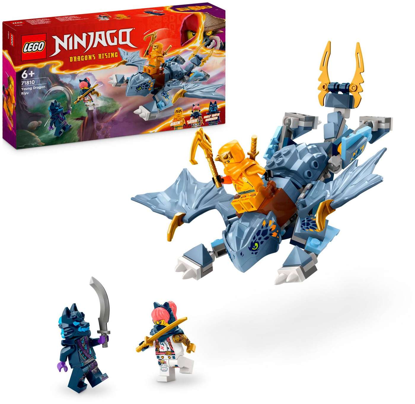 LEGO® Ninjago 71810 Маленький дракон Рию
