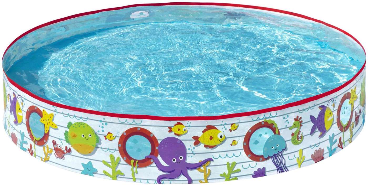 Роллерный бассейн Bestway Fill 'N Fun 152 см