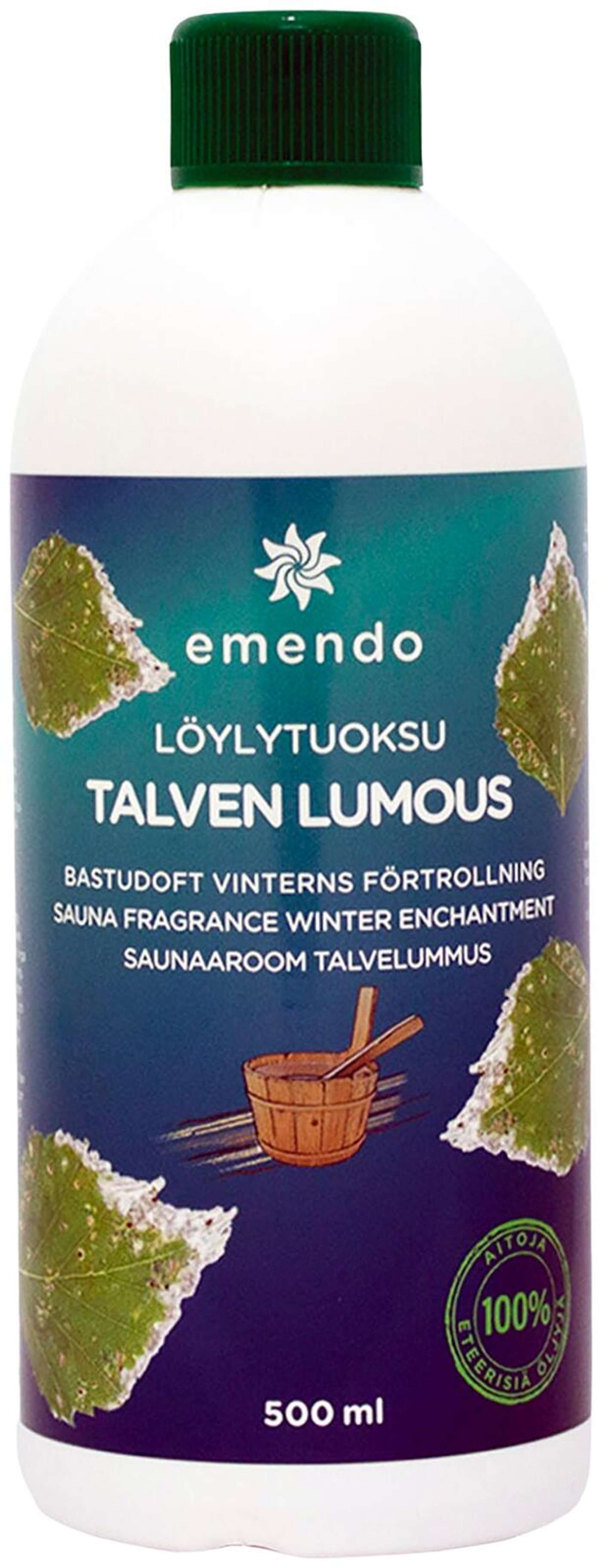 Emendo Löylytokku Зимнее зачарование 500 мл (цвет Синий)