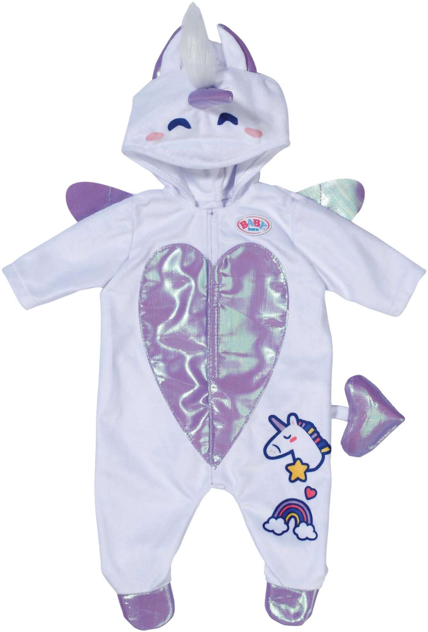 BABYborn Костюм Единорога 43см