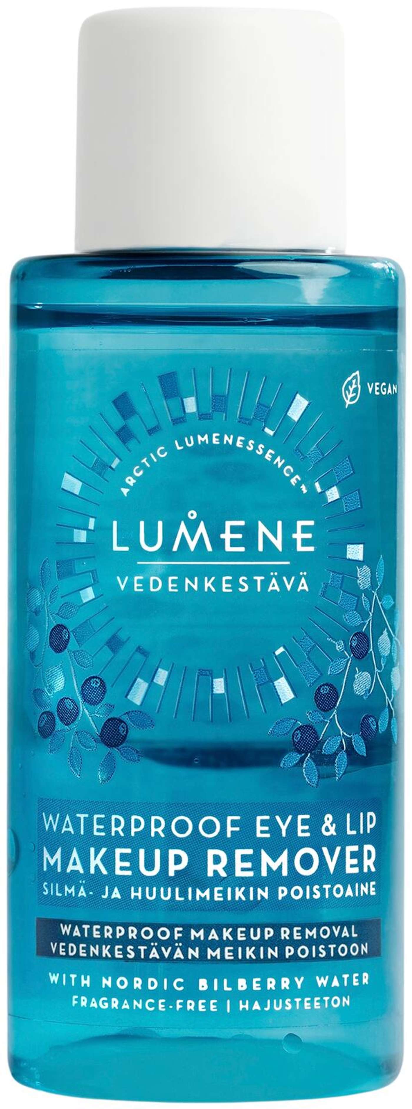Lumene WATERPROOF средство для снятия макияжа с глаз и губ 50мл