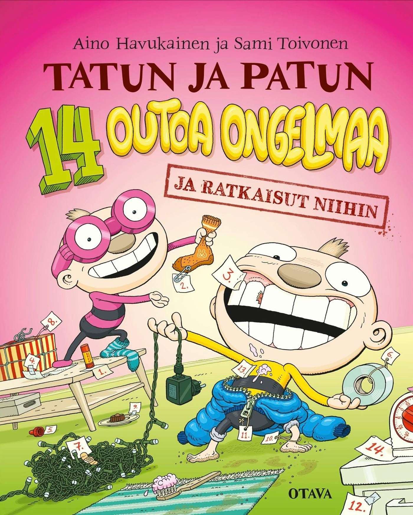 14 странных задач Хавукайнен, Тату и Пату и их решения