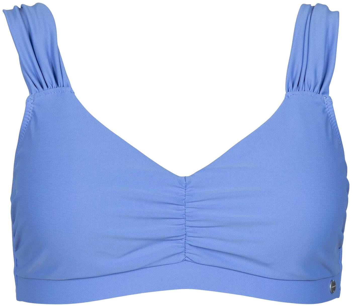Женский топ бикини Finnwear T65796 (размер С, цвет ЛазурныйСиний)