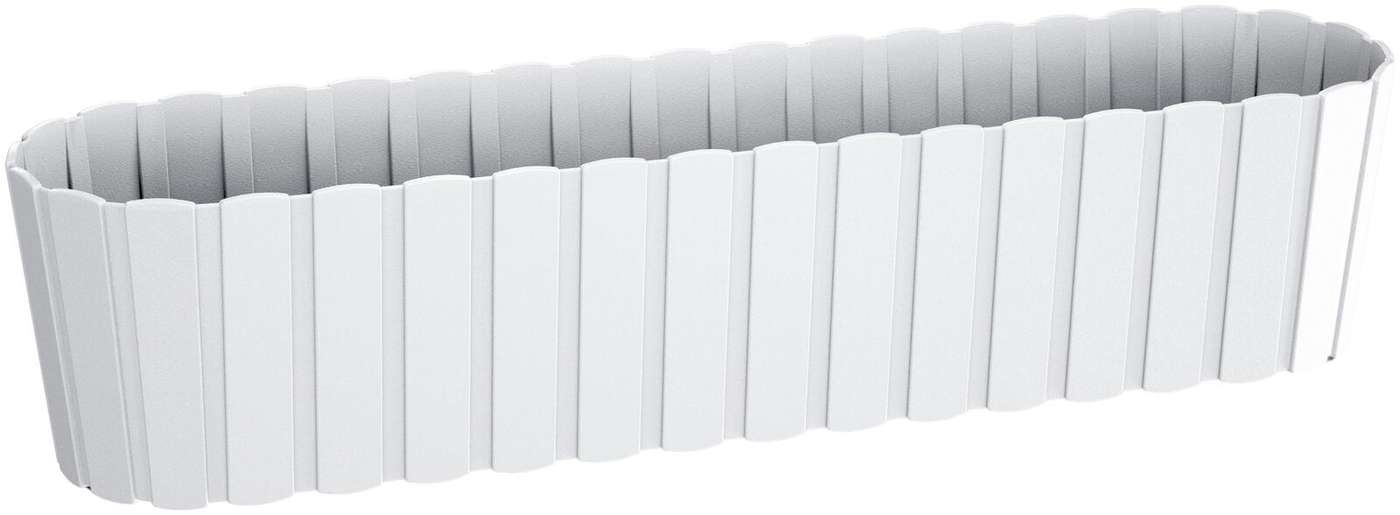 Балконный ящик Prosperplast Boardee Case белый 58, 7см (цвет белый)