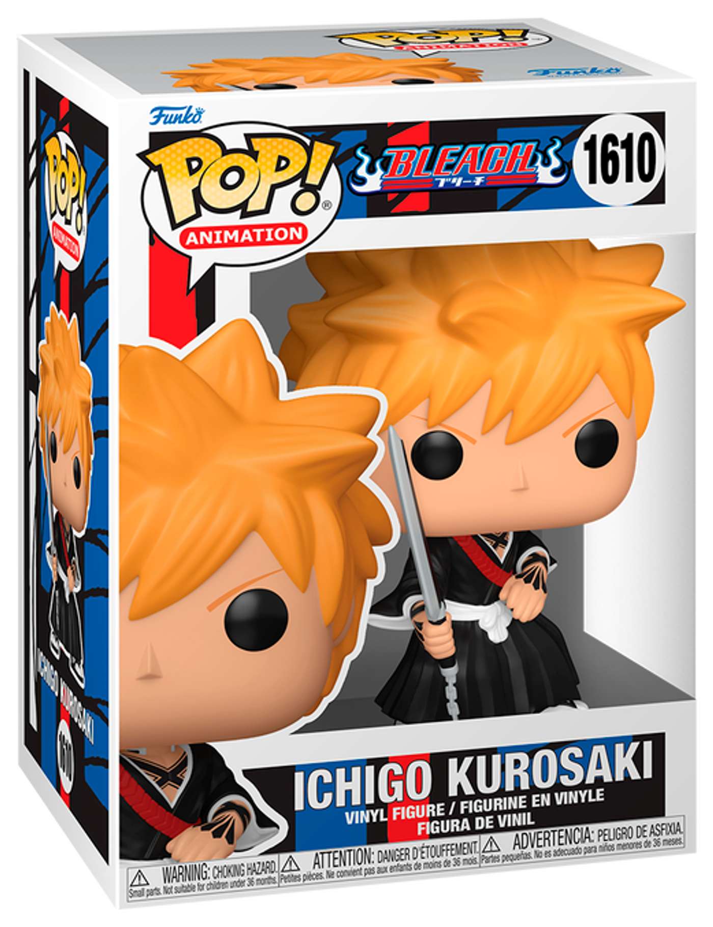 ФАНКО ПОП! Виниловая фигурка: Bleach - Ичиго с Чейзом