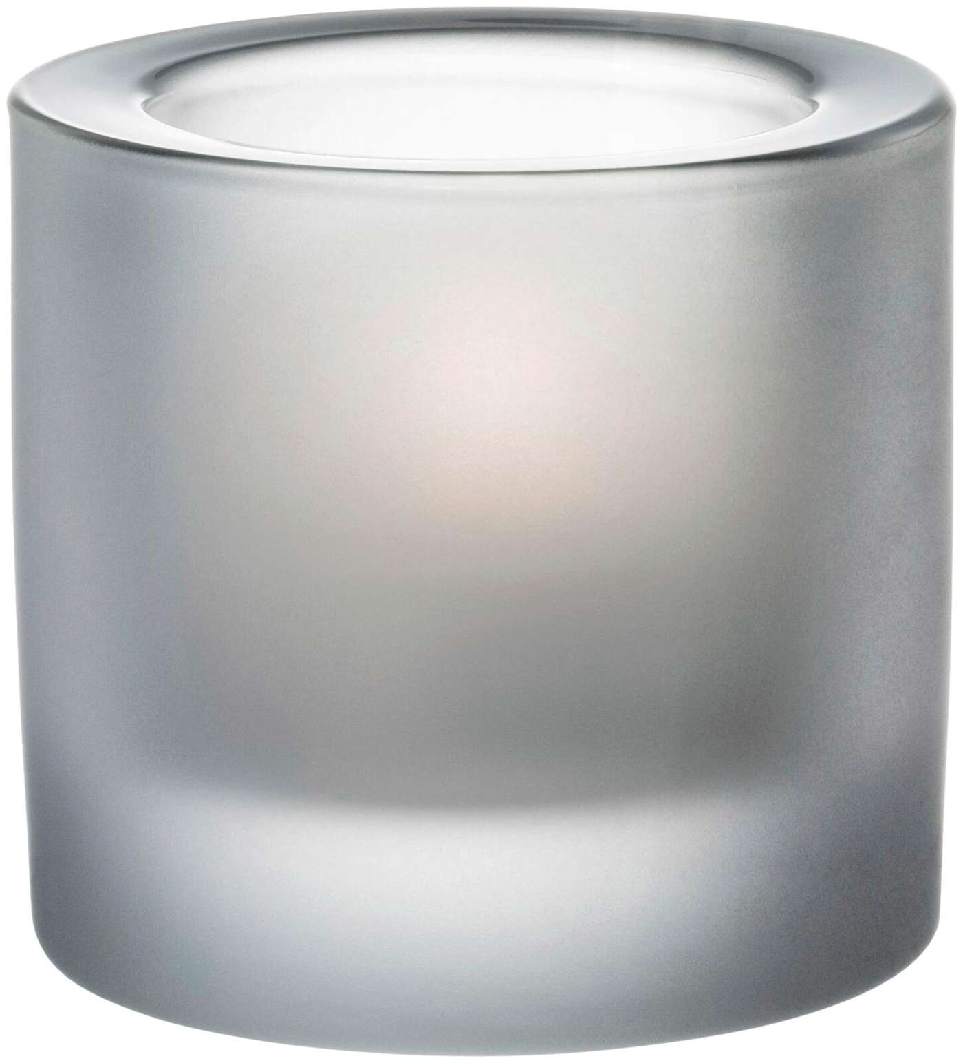 Свеча-фонарь Iittala Kivi 60 мм матовый прозрачный (цвет Мэтт)