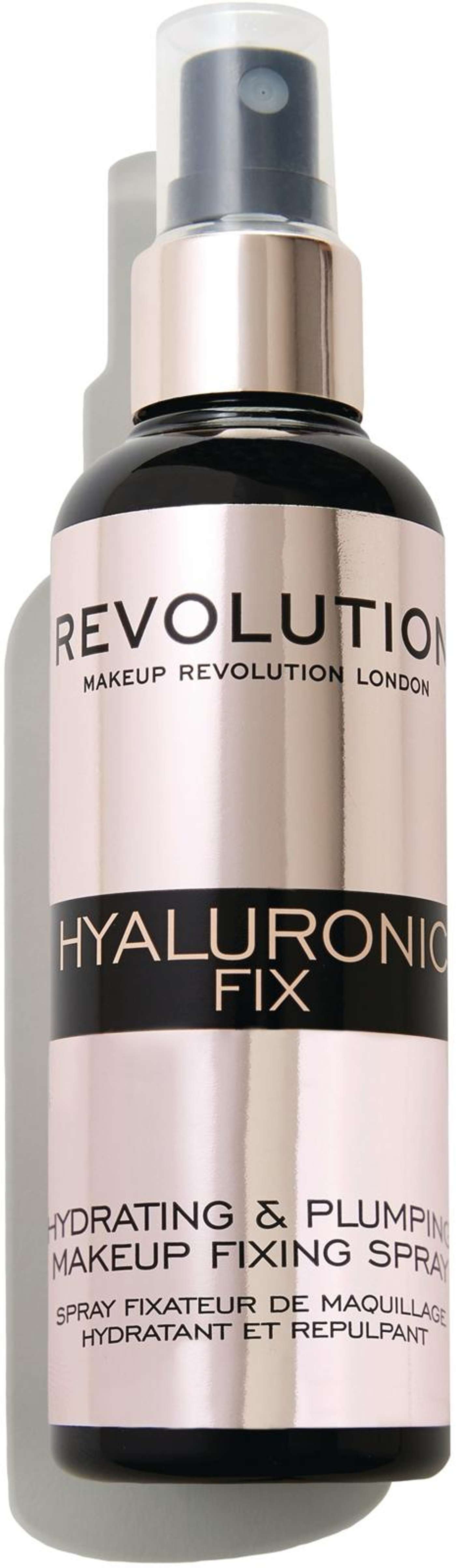 Makeup Revolution Hyaluronic Makeup Fixing Spray спрей-фиксатор