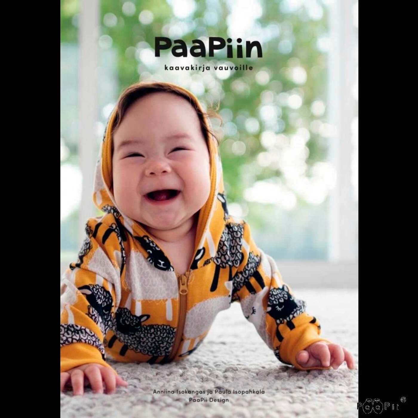Isokangas, книжка с выкройками PaaPi для малышей.