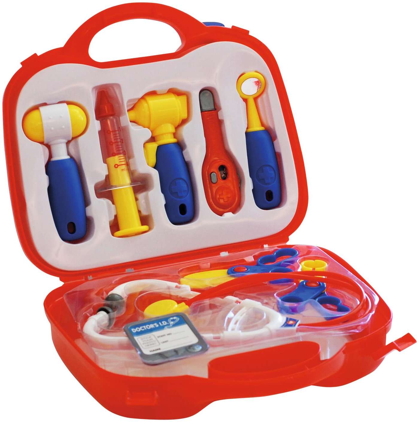 Игровой набор с медицинской сумкой Junior Home