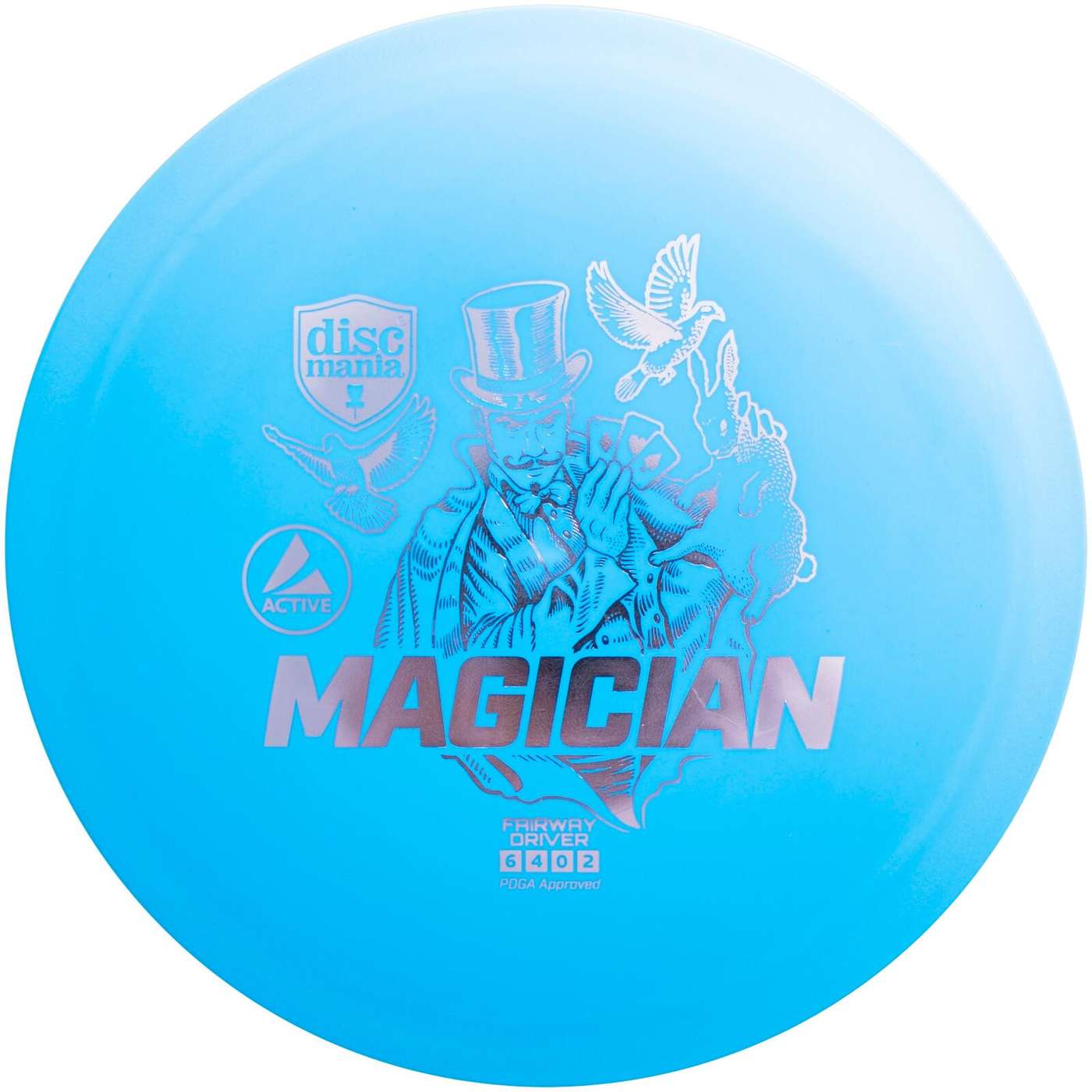 Драйвер Discmania Active Magician, разные