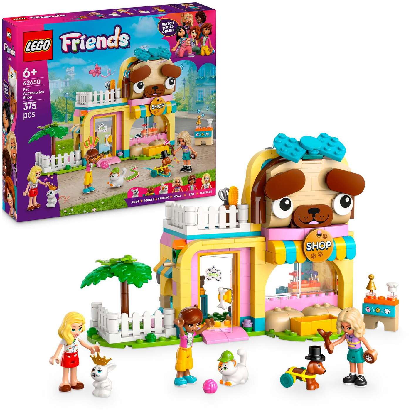 LEGO® Friends 42650 Зоомагазин