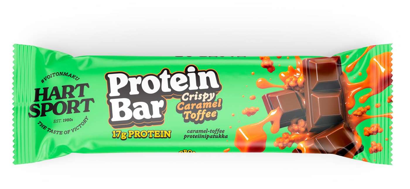 Протеиновый батончик Hart-Sport CrispyCaramelToffee 55 г