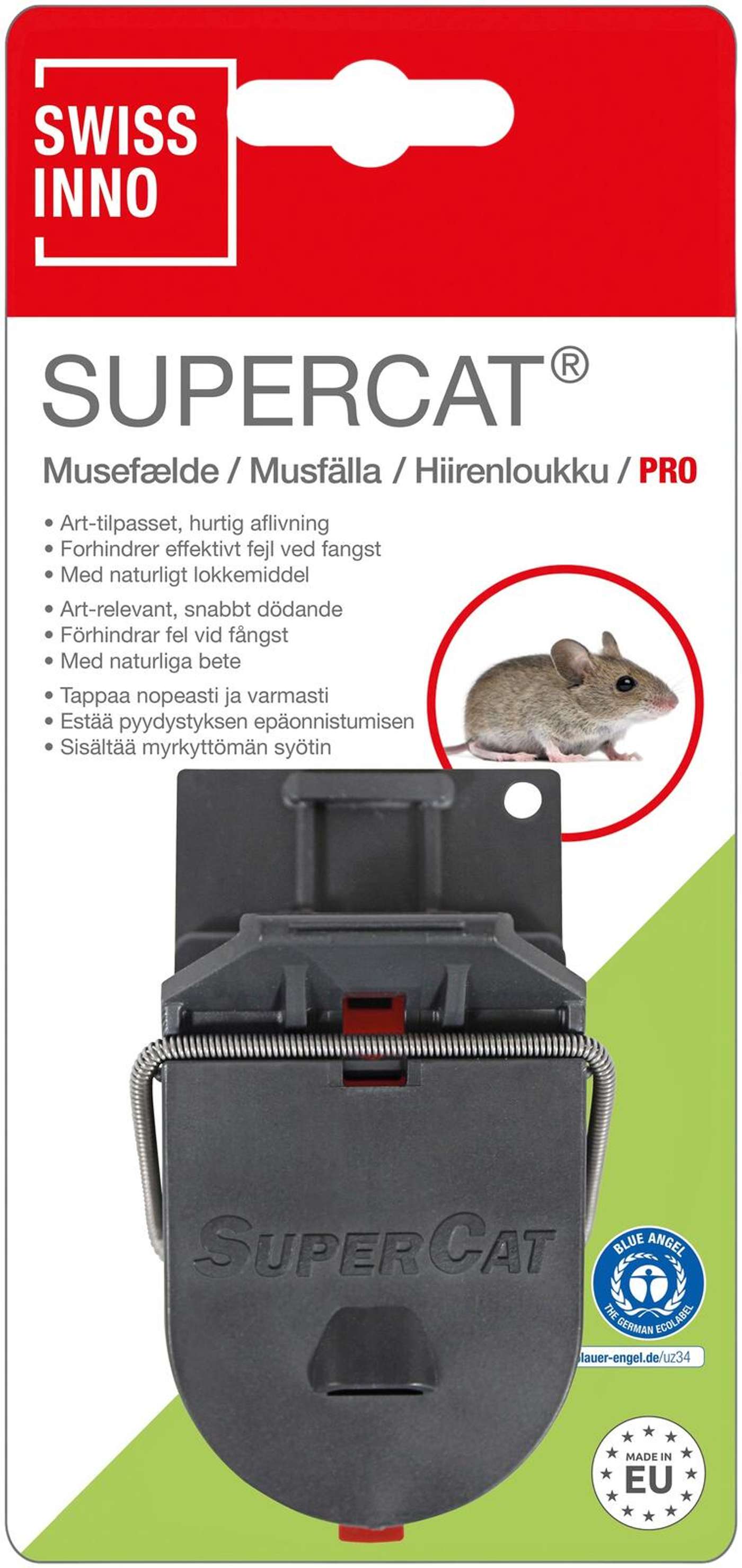 Мышеловка Swissinno SuperCat Pro