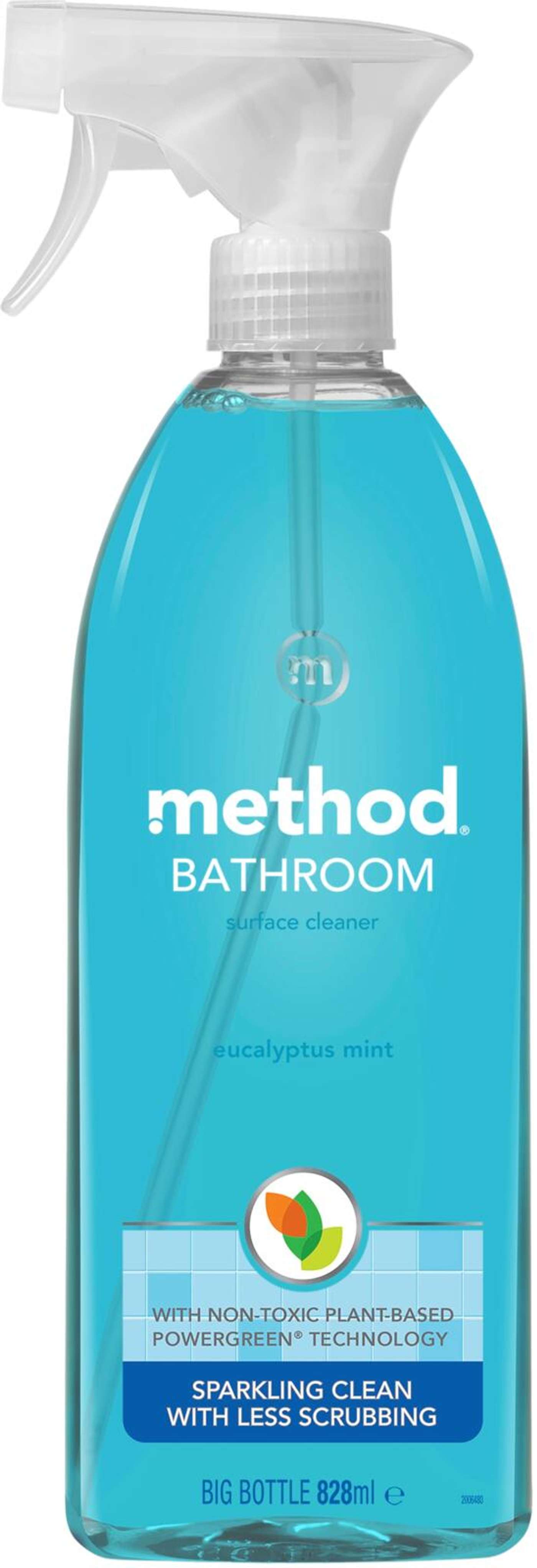 Спрей для ванной Method Эвкалипт Мята 828мл
