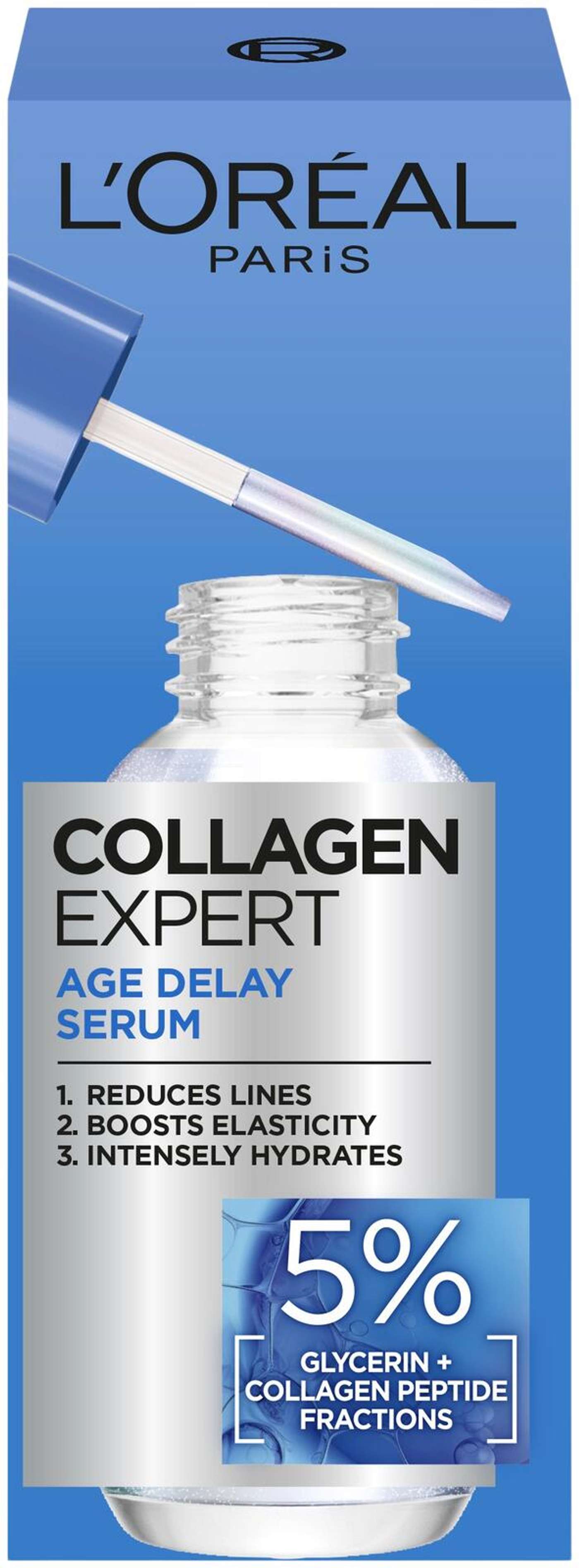 L'Oréal Paris Collagen Expert Age Delay сыворотка для нормальной кожи 30 мл