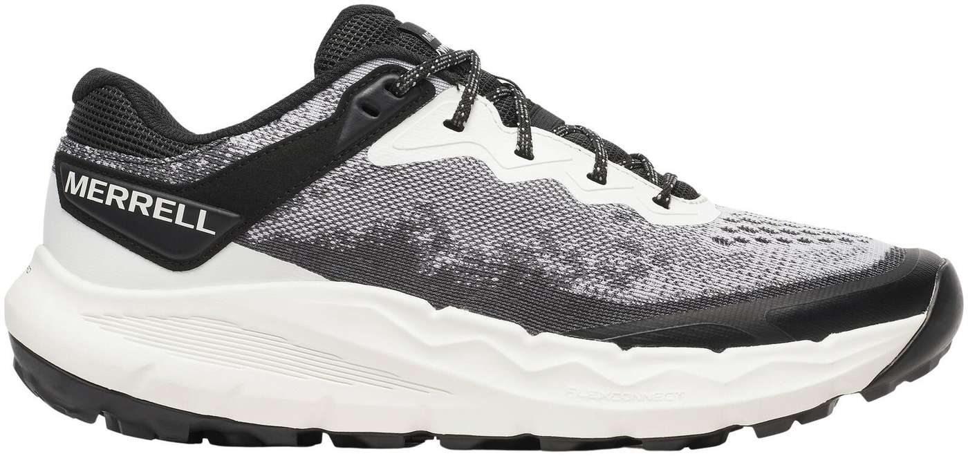 Мужские беговые кроссовки Merrell Nova 4 (размер 41, цвет белый / черный)