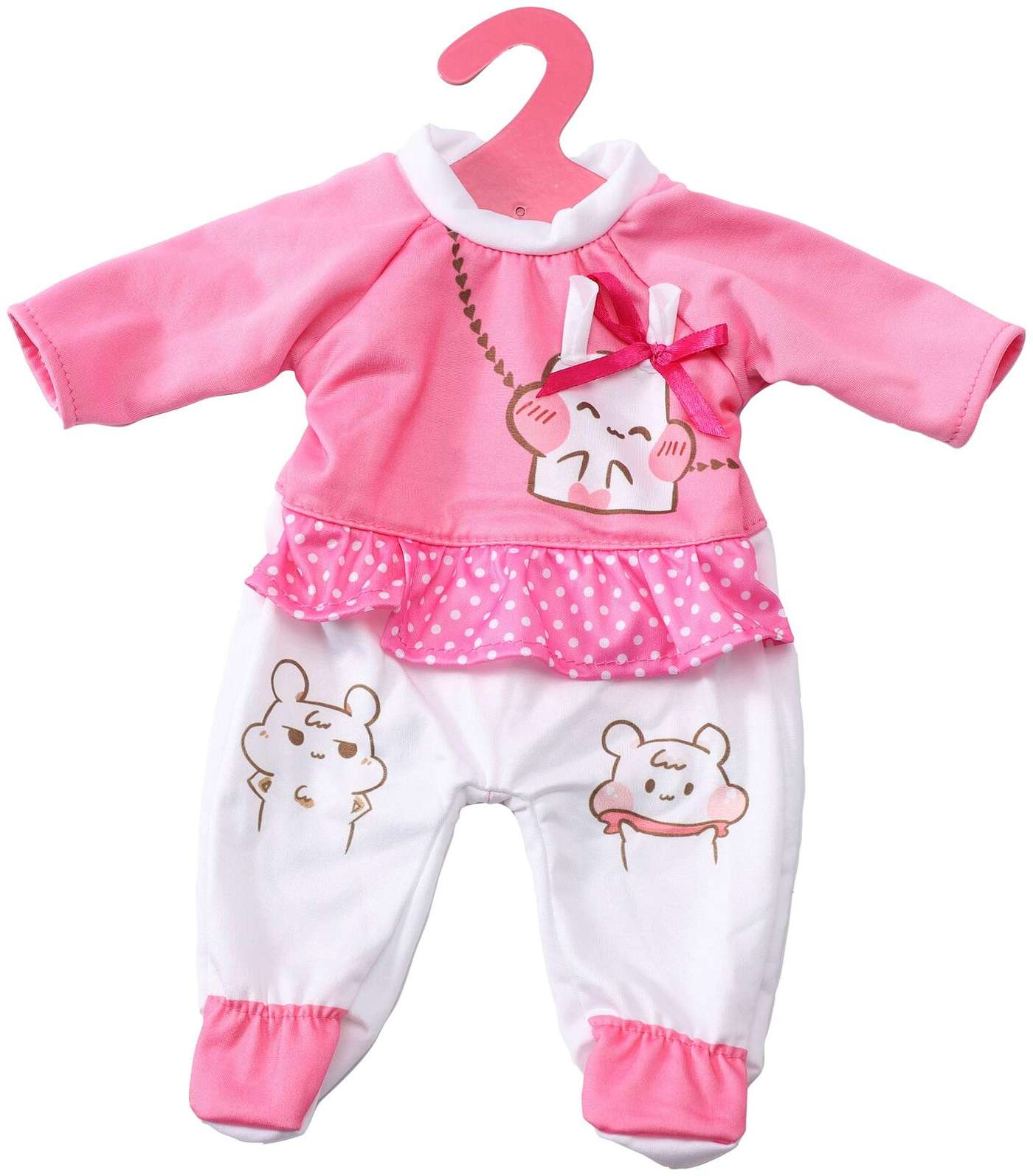 Кукольный комбинезон Little Me для куклы 36-43 см, разные виды.