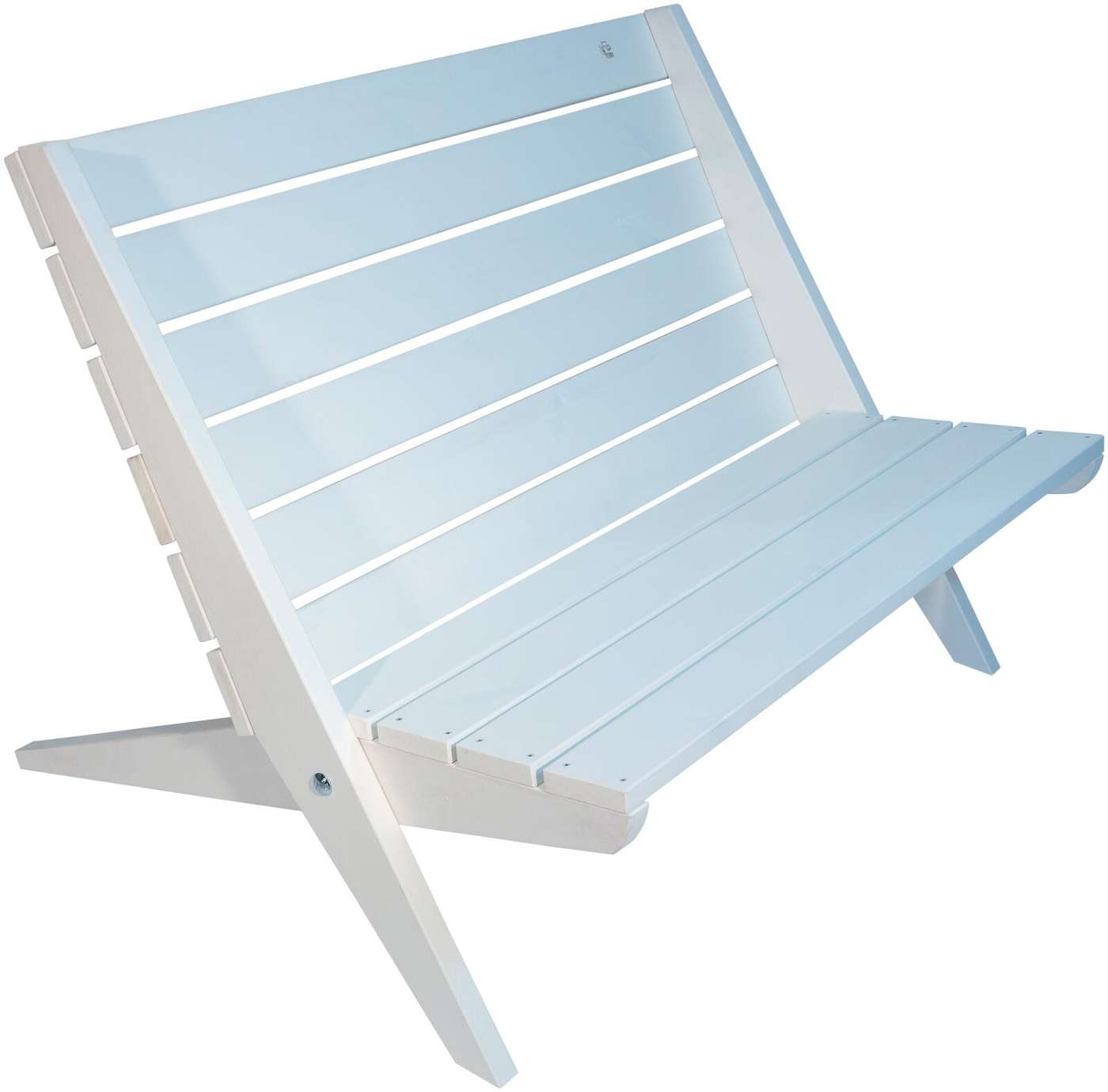 EcoFurn® Double-Granny сосна белая, промасленная (цвет белый смазанный маслом)