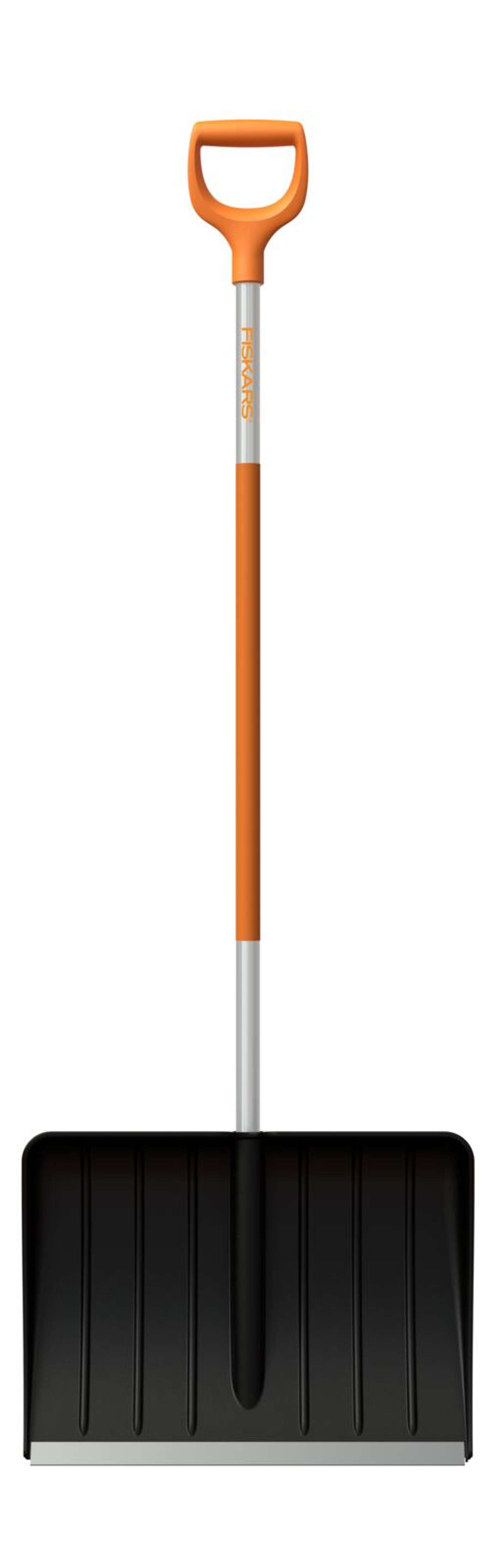 Снегоочиститель Fiskars Plus черный (цвет черный / алюминий)