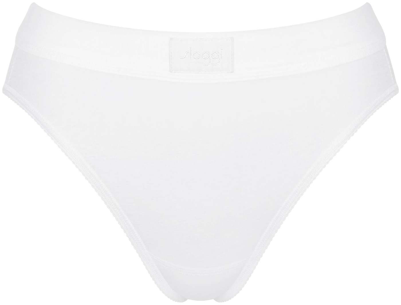 Трусы женские Sloggi Double Comfort Or (размер 36, цвет 0003-БЕЛЫЙ)