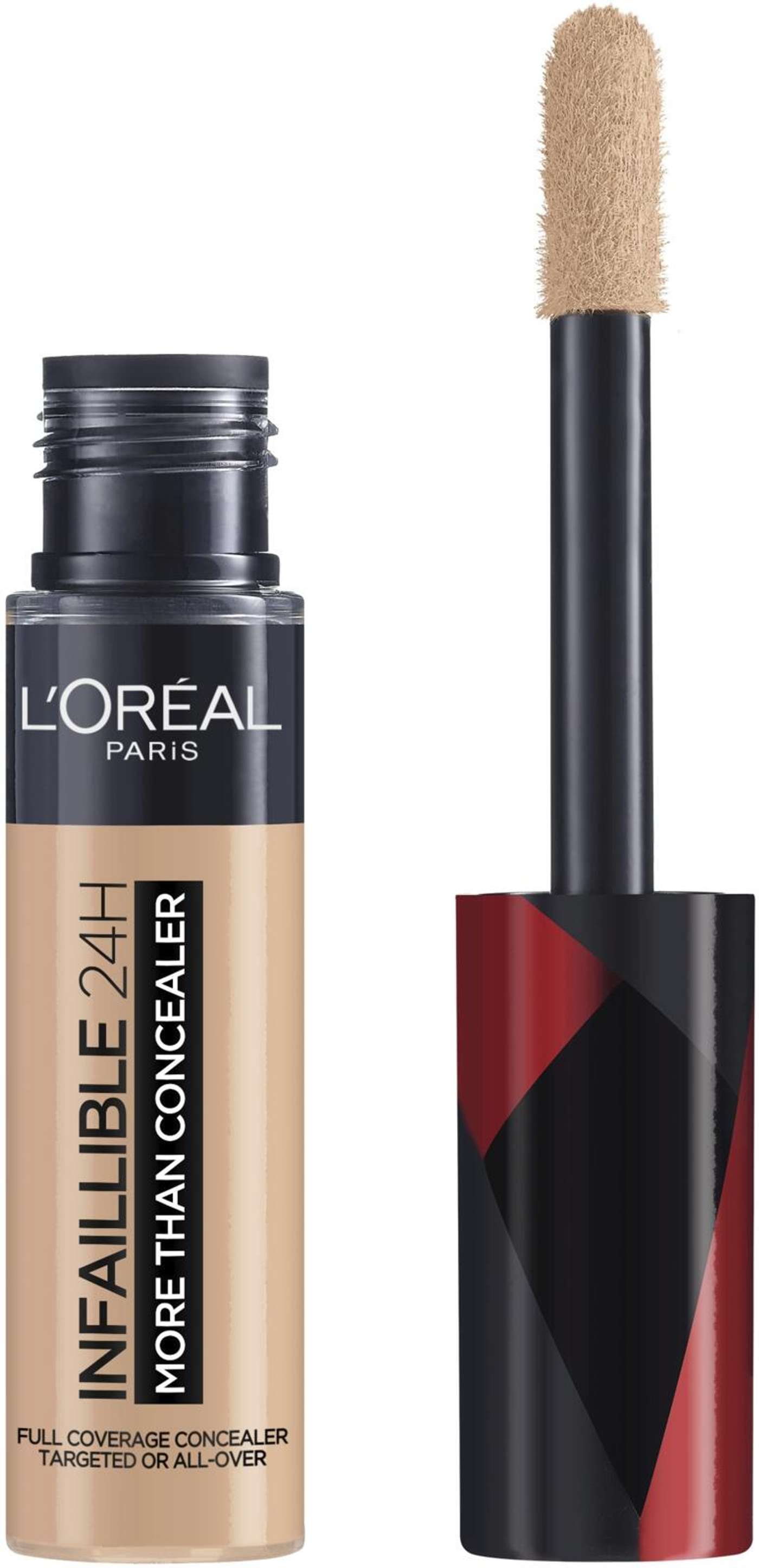 L'Oréal Paris Infaillible More Than Concealer 326 Ванильный консилер 11 мл (цвет Ваниль)