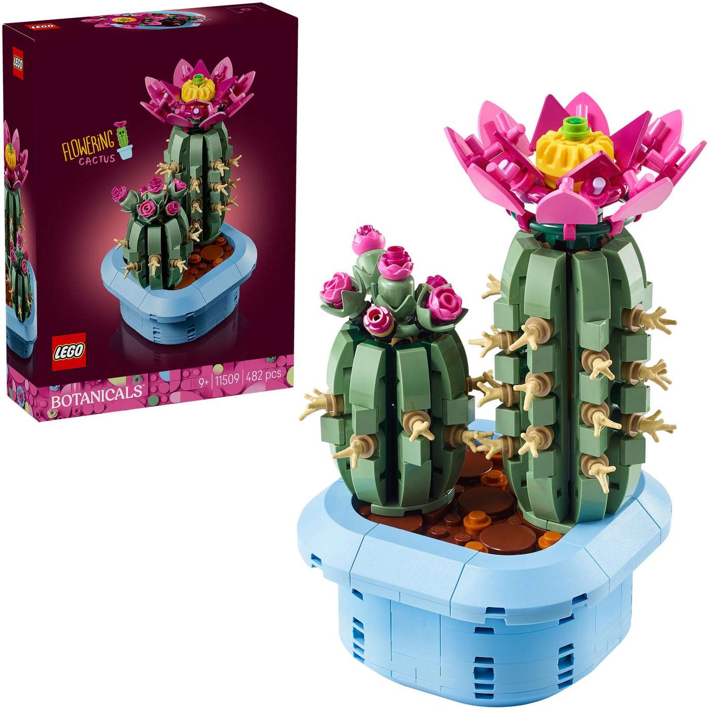 LEGO® Botanicals 11509 Цветущий кактус
