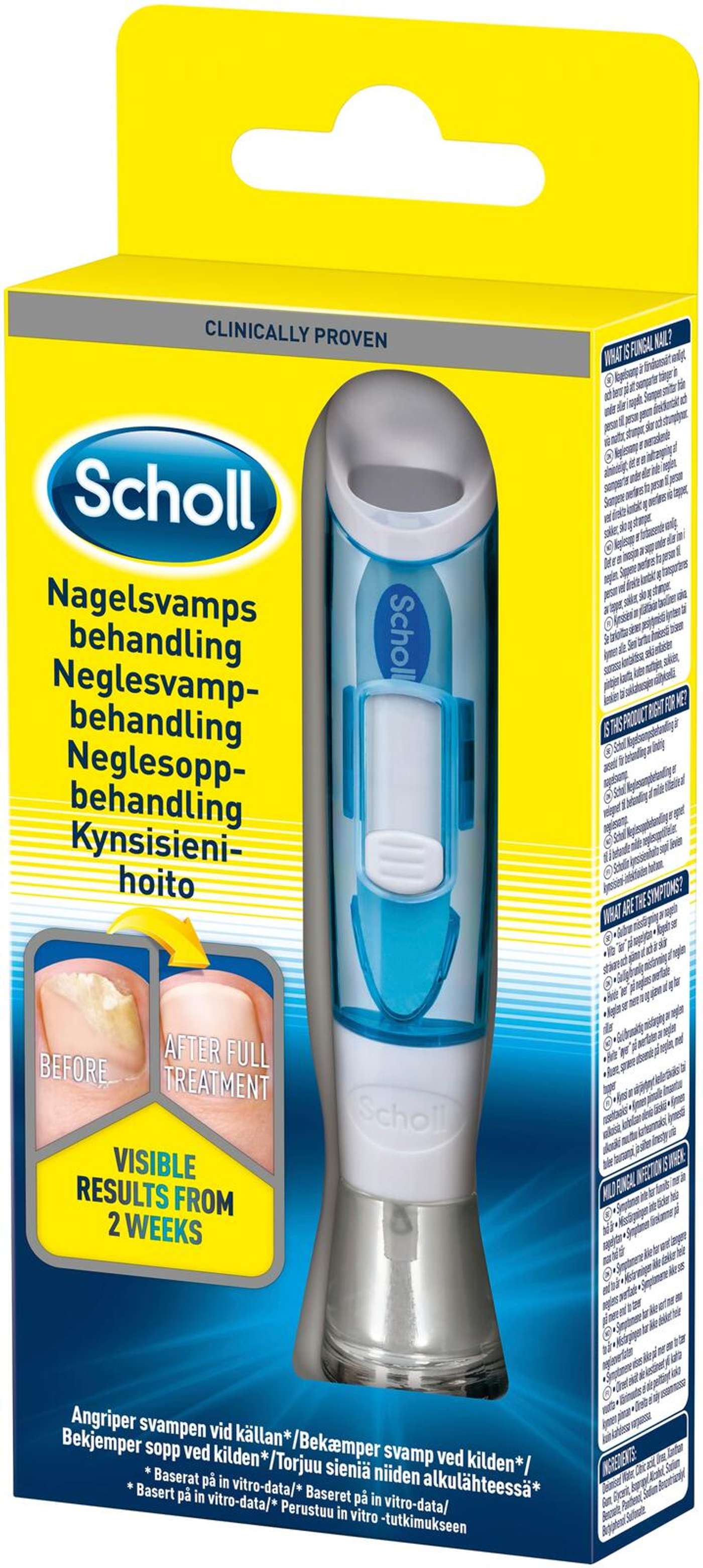 Scholl's Кондиционер от грибка ногтей 3, 8 мл