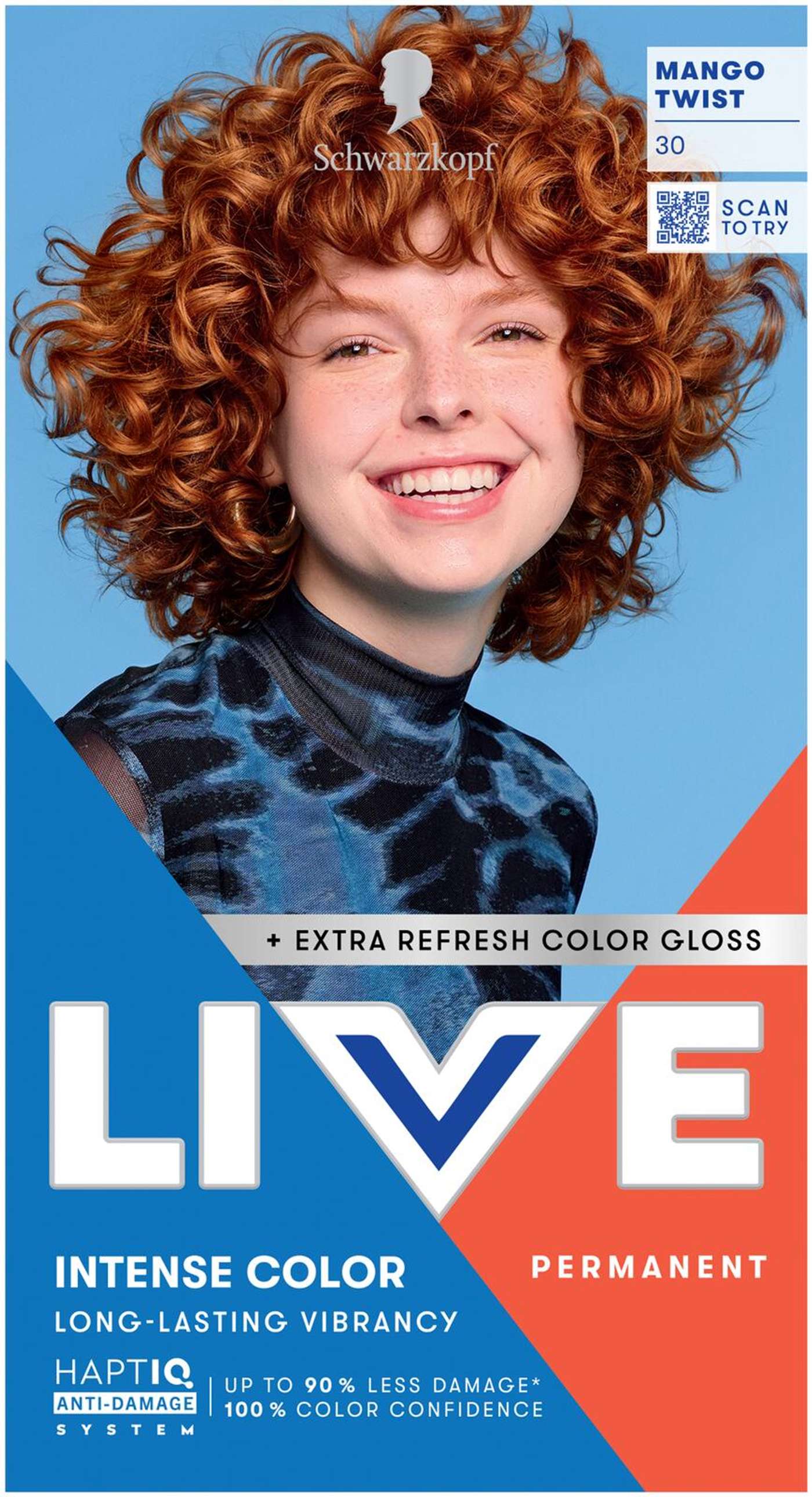 Schwarzkopf LIVE 30 Манго Твист