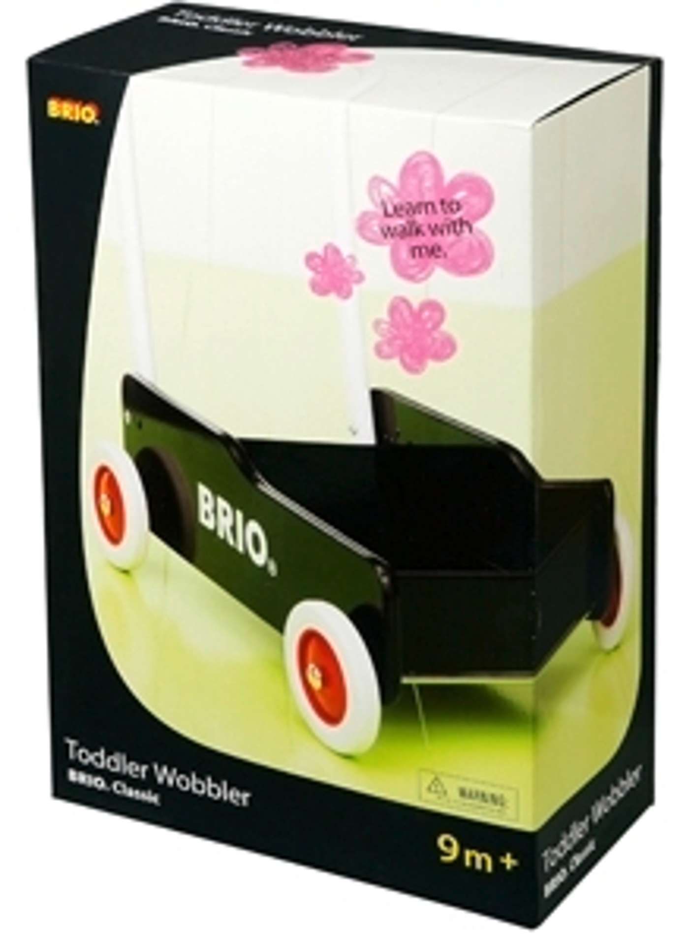 Коляска BRIO черная