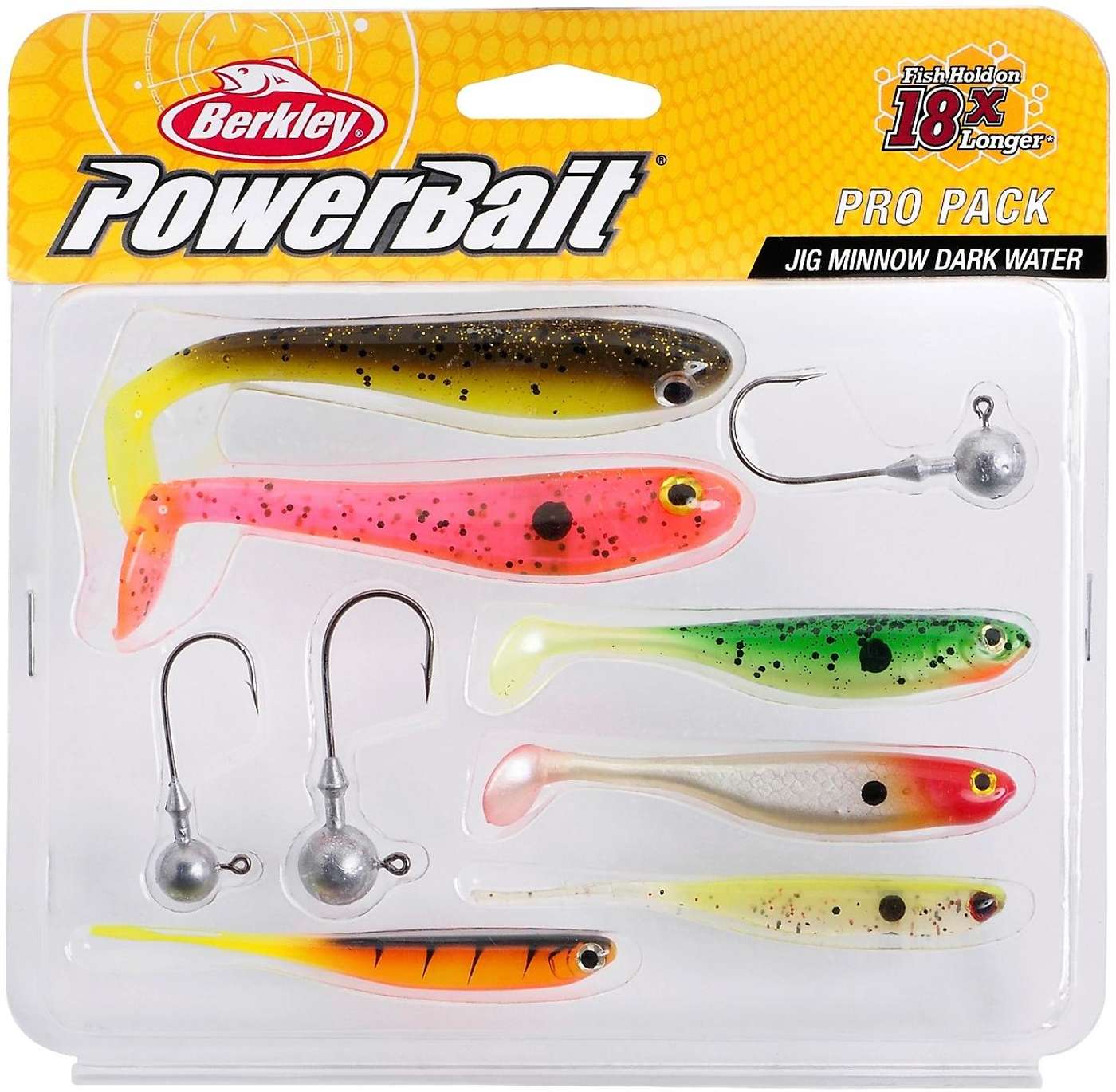 Berkley Pro Pack Jig Minnow темная вода