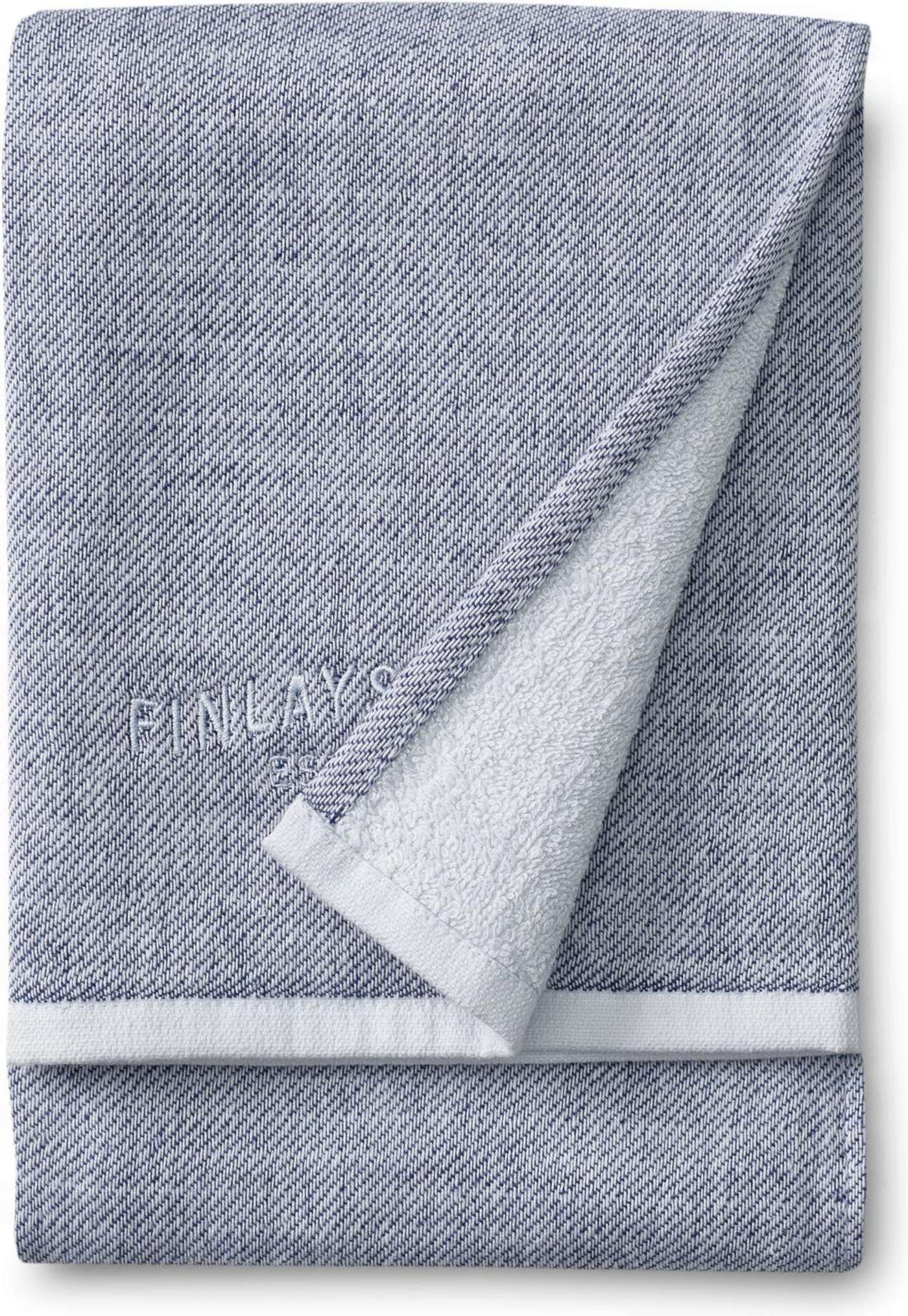 Полотенце Finlayson Lino Softi 70X140 синий (цвет синий)