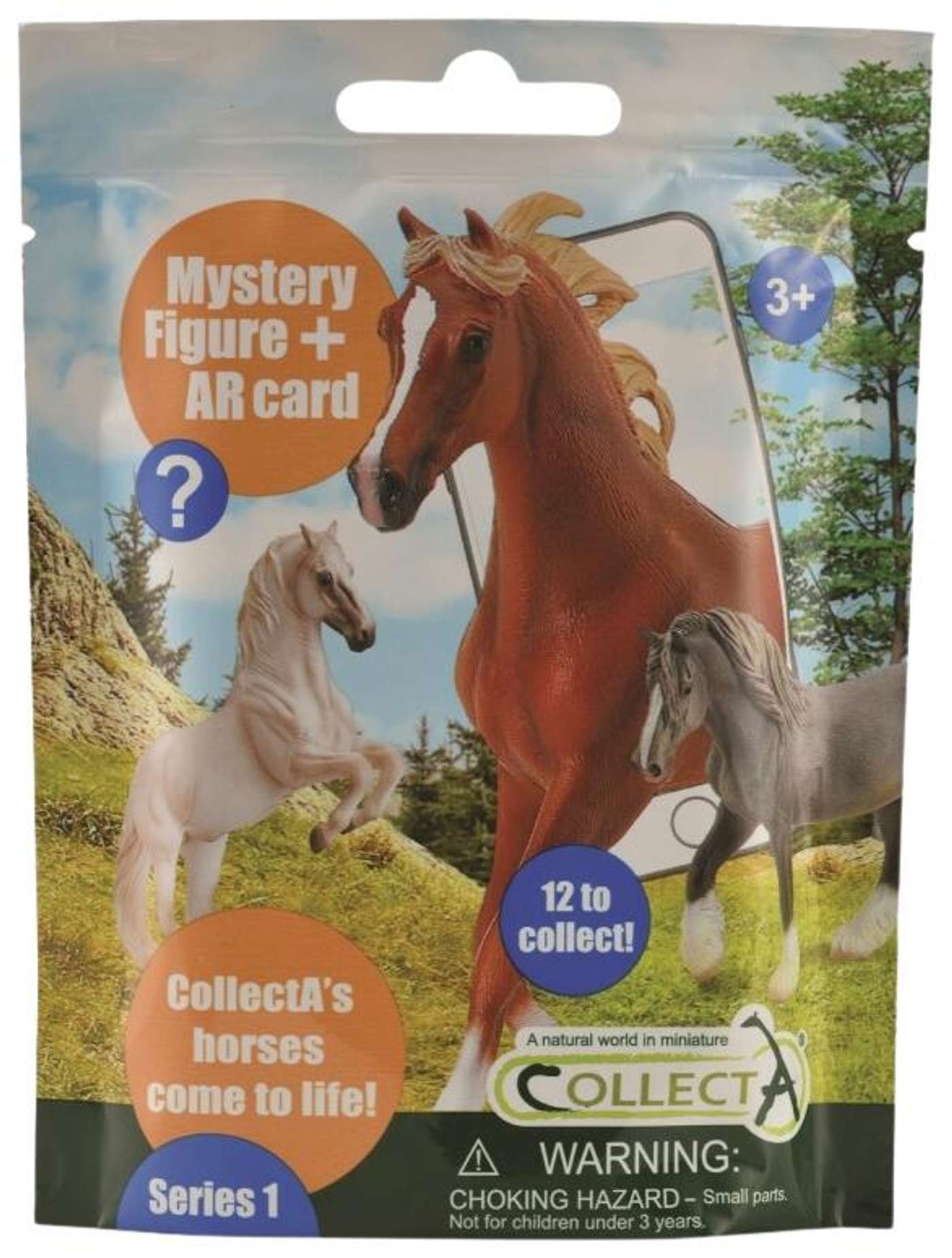Сумка-сюрприз CollectA toy AR Horse