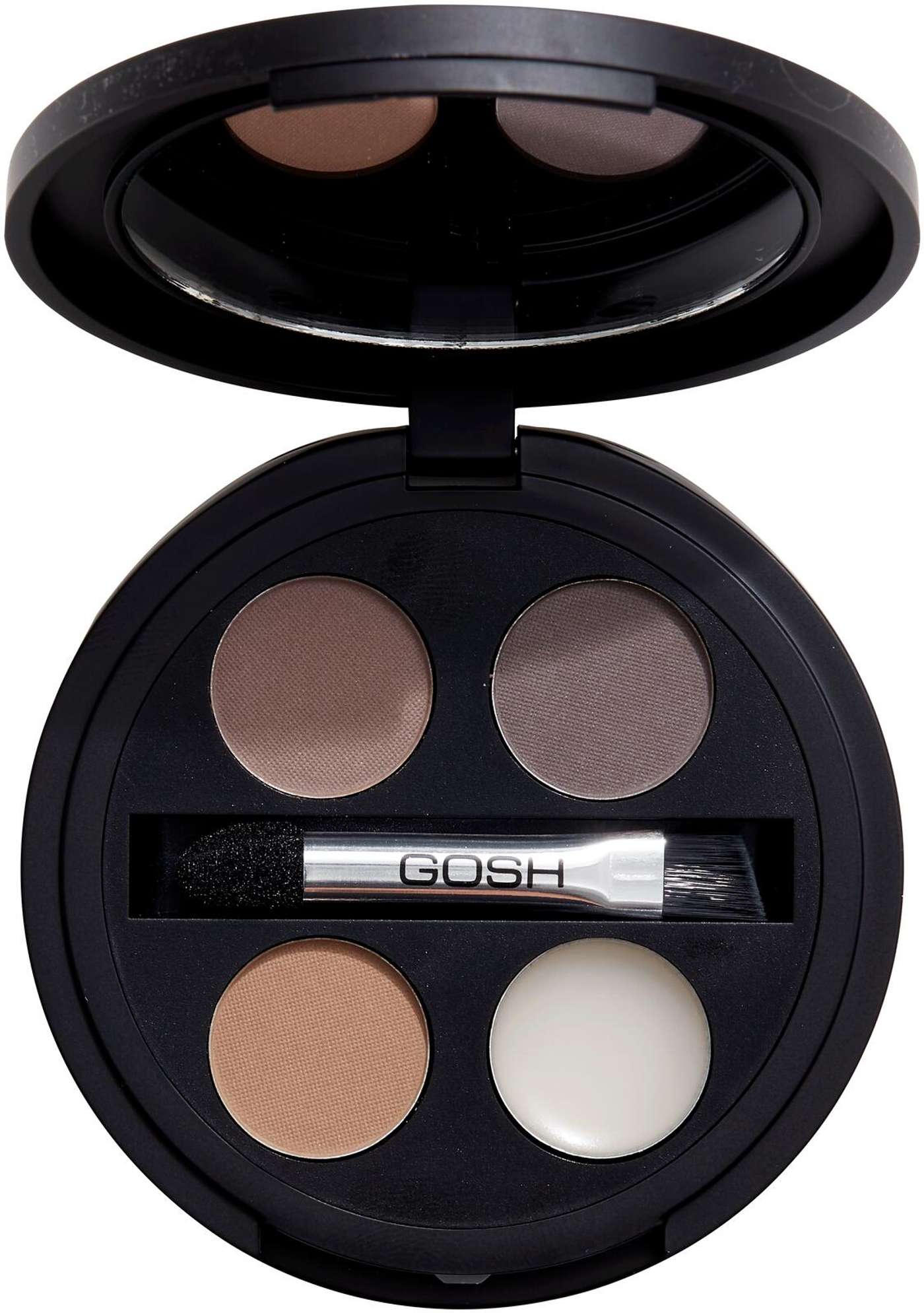 Gosh Brow Kit 001 палитра красок для бровей 2, 82 г (цвет 001)