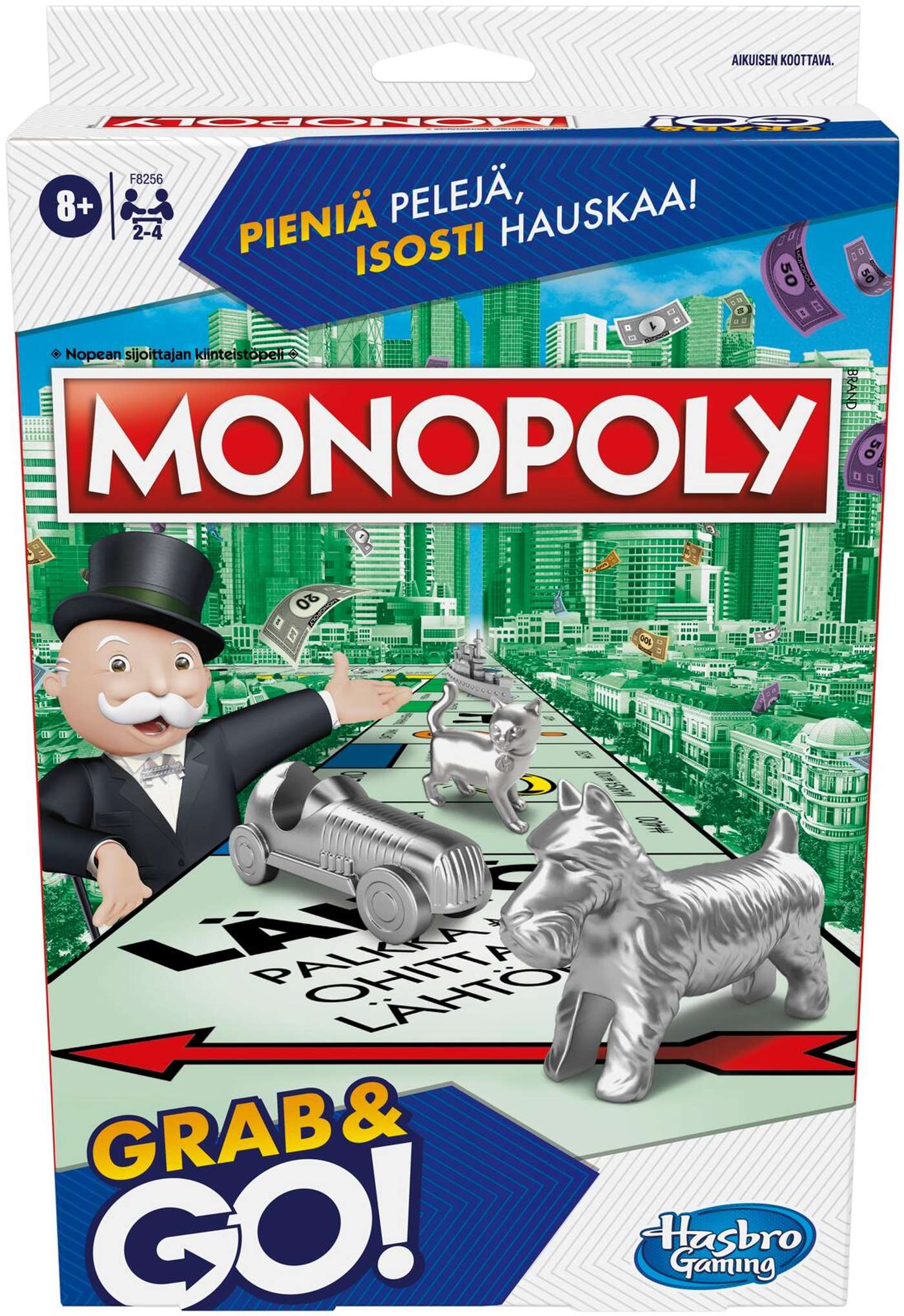 Hasbro Туристическая игра Монополия Grab&Go