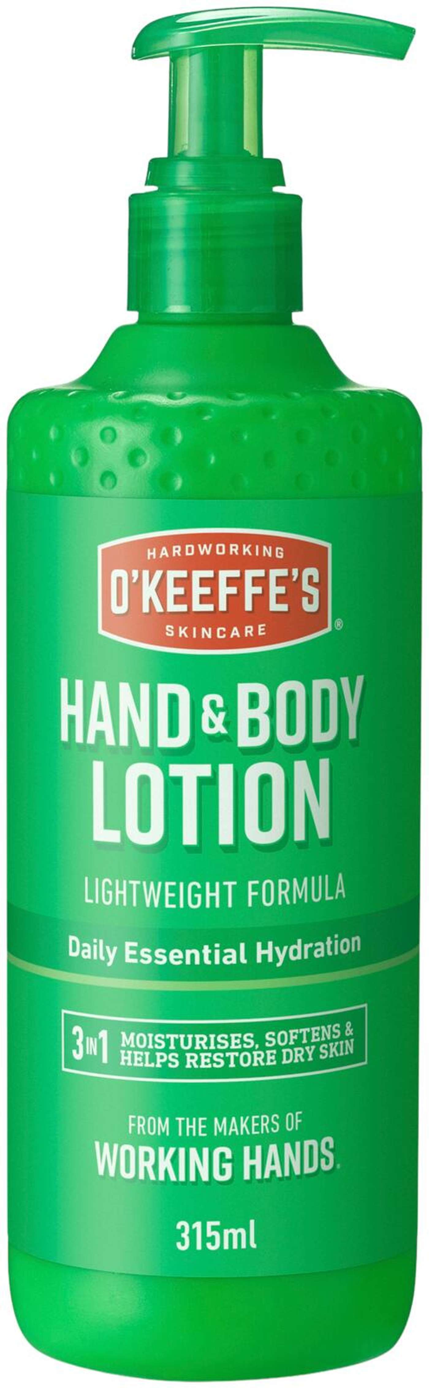 O`Keeffe`s Work Hands Крем для рук и тела 315мл