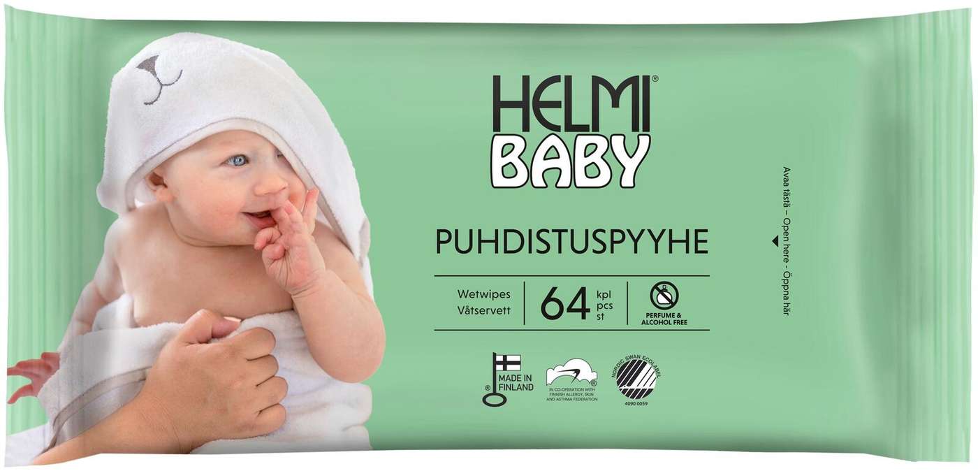 Чистящие полотенца Helmi 64 шт.