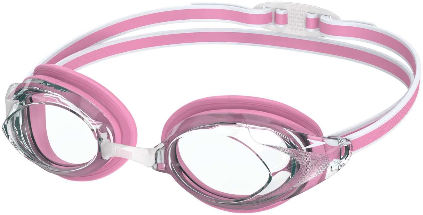 Женские очки для плавания Speedo Vanquisher 3. 0 w (цвет Забавный Розовый / Прозрачный)