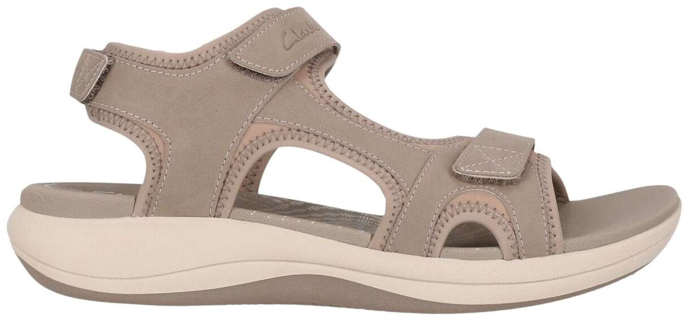 Женские сандалии Clarks Mira Bay (размер 4, цвет Камень)