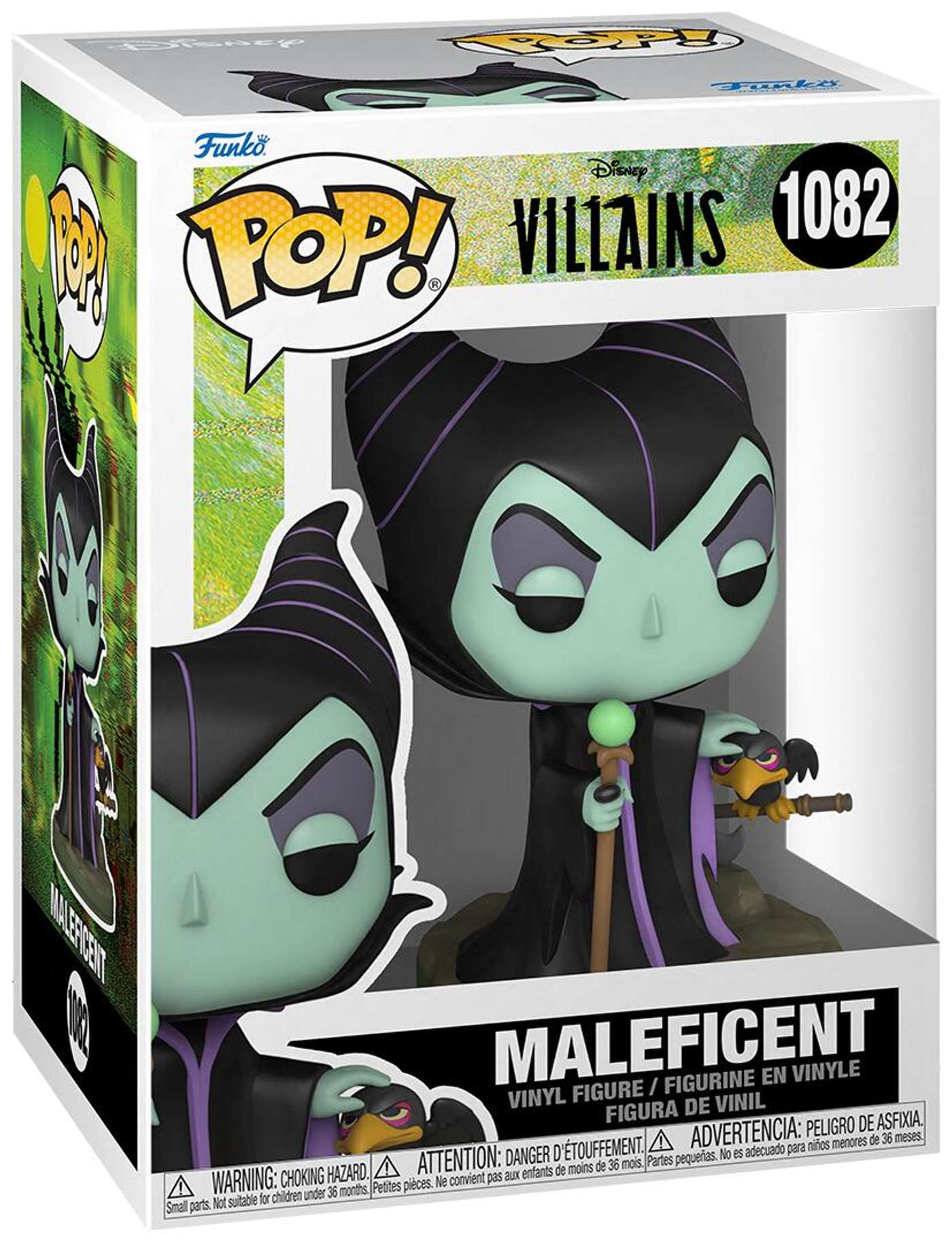 Funko POP Виниловые злодеи Малефисента