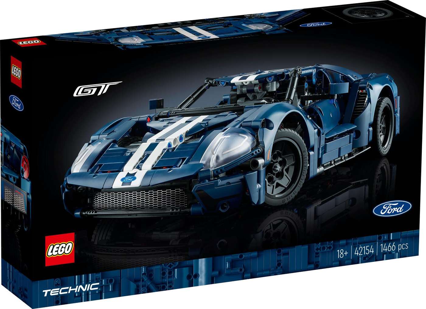 LEGO® Technic 42154 Ford GT 2022 года выпуска