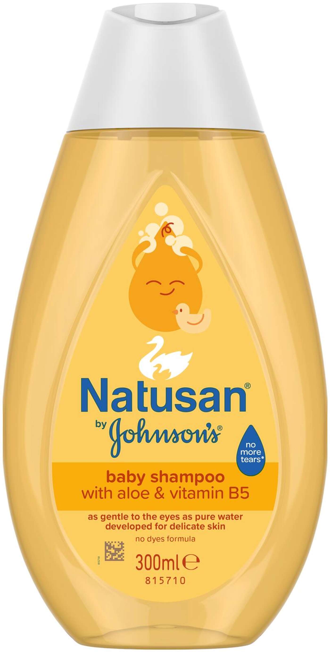 Детский шампунь Natusan® by Johnson's® 300 мл