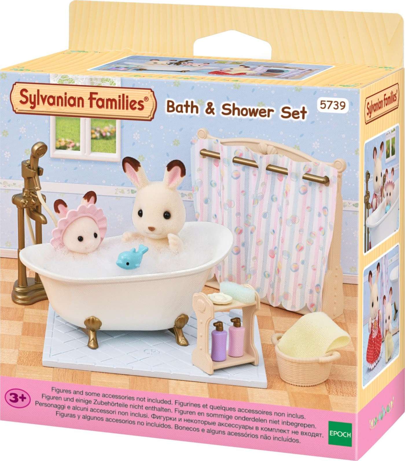 Sylvanian Families Набор для ванны и душа