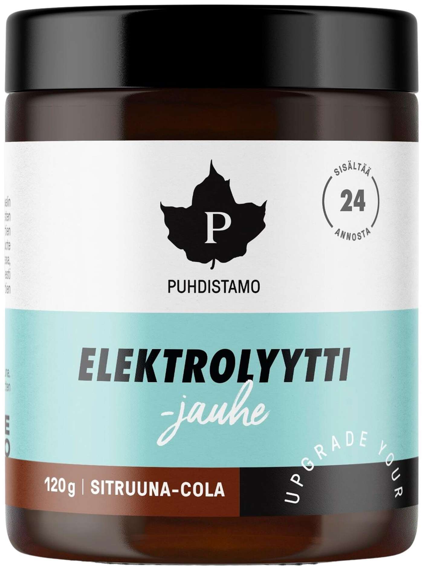 Электролит Puthistamo порошок Лимон-Кола 120 г