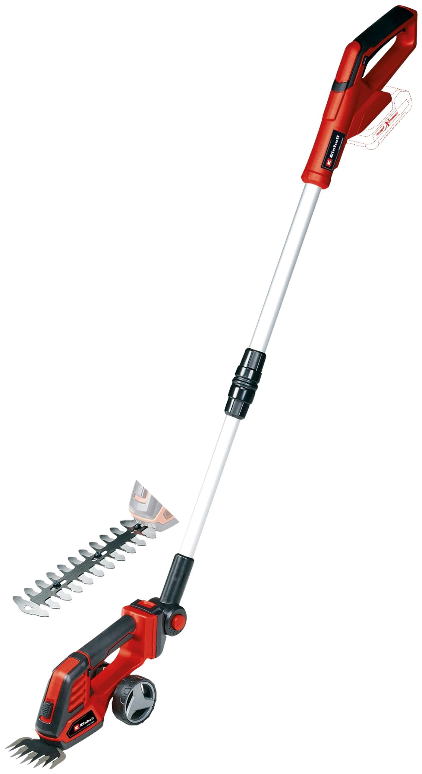 Аккумуляторные ножницы для травы и кустарников Einhell GE-CG 18 / 100 Li T-Solo