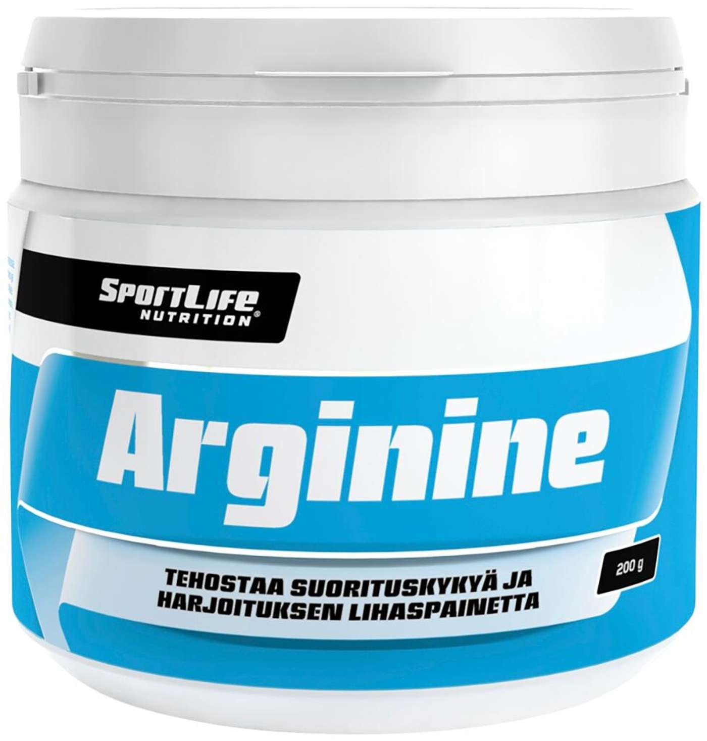 SportLife Nutrition Аргинин 200 г порошок L-аргинина