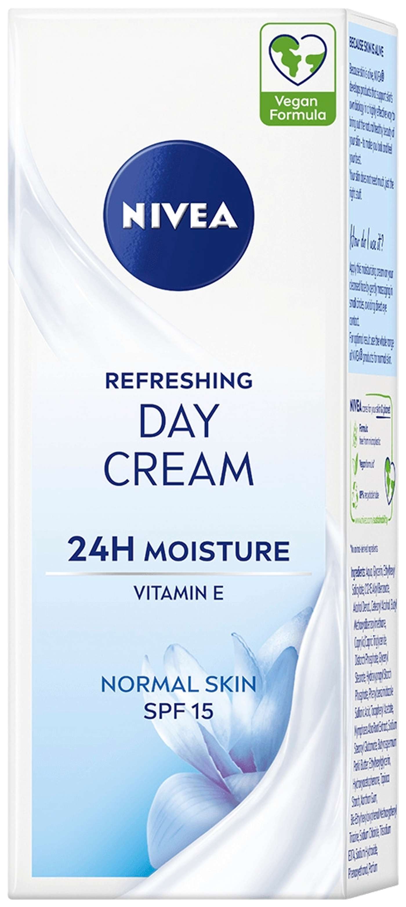 NIVEA 50 мл Освежающий дневной крем sk15