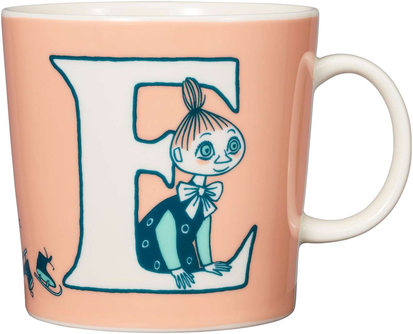 Кружка Moomin Arabia Moomin ABC E 0, 4л