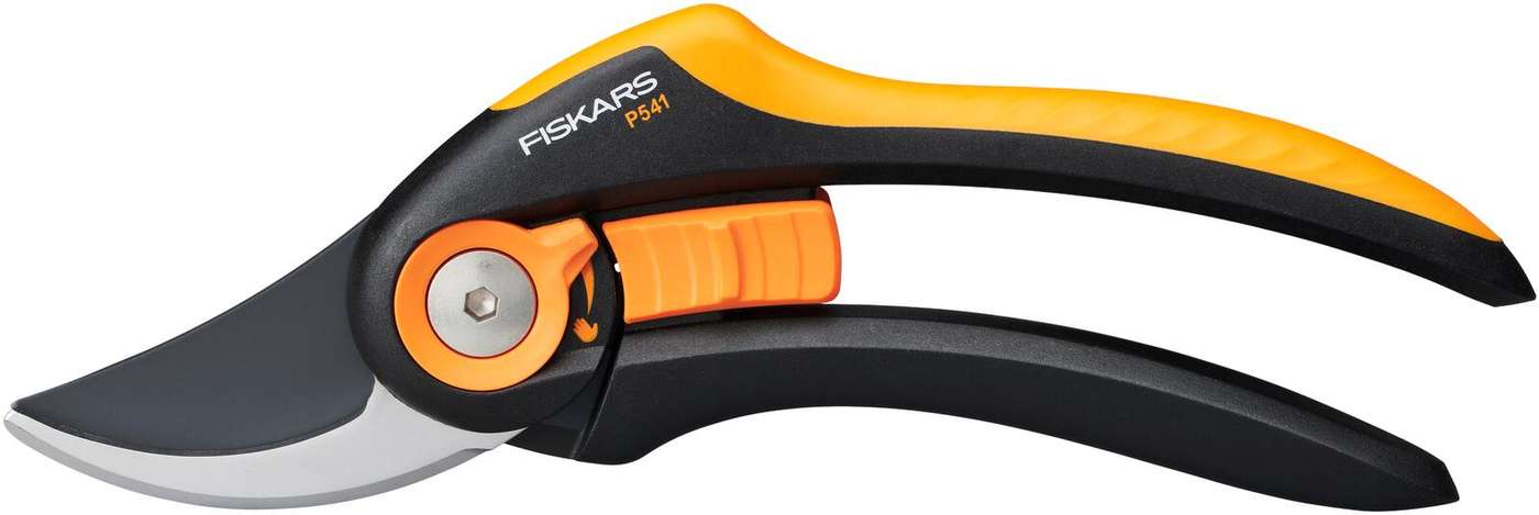 Ножницы Fiskars P541 Smart fit плюс обходной резак (цвет Черный)