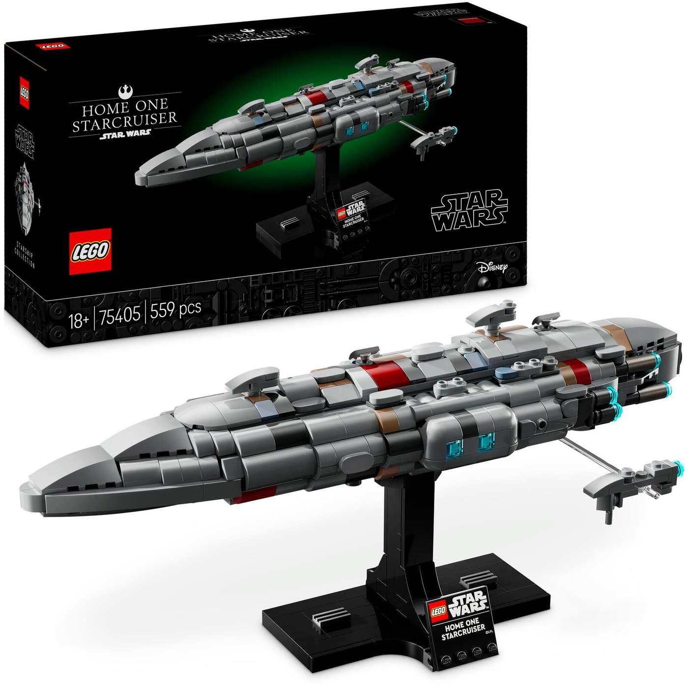LEGO® Star Wars TM 75405 Домашний крейсер одной звезды